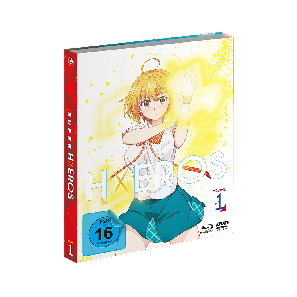 SUPER HxEROS - Vol. 1 - Limited Edition (BD+DVD)
